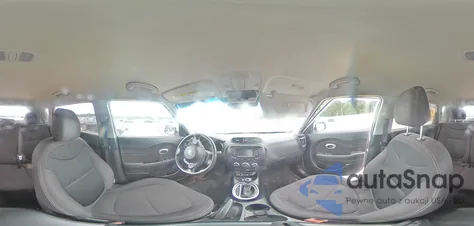 2019 Kia Soul из США, поврежденный, VIN KNDJN2A29K7672845